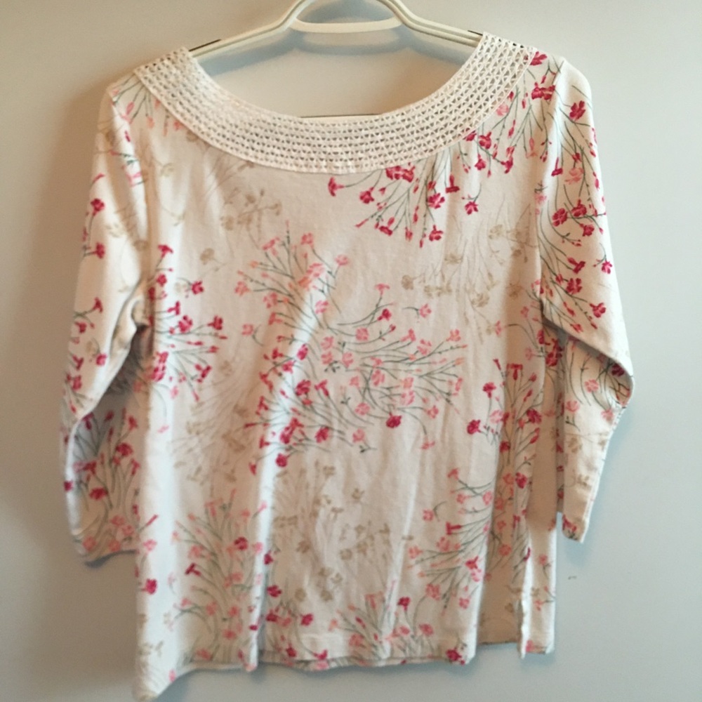 Croft & Barrow | Blouse [5 for $10]